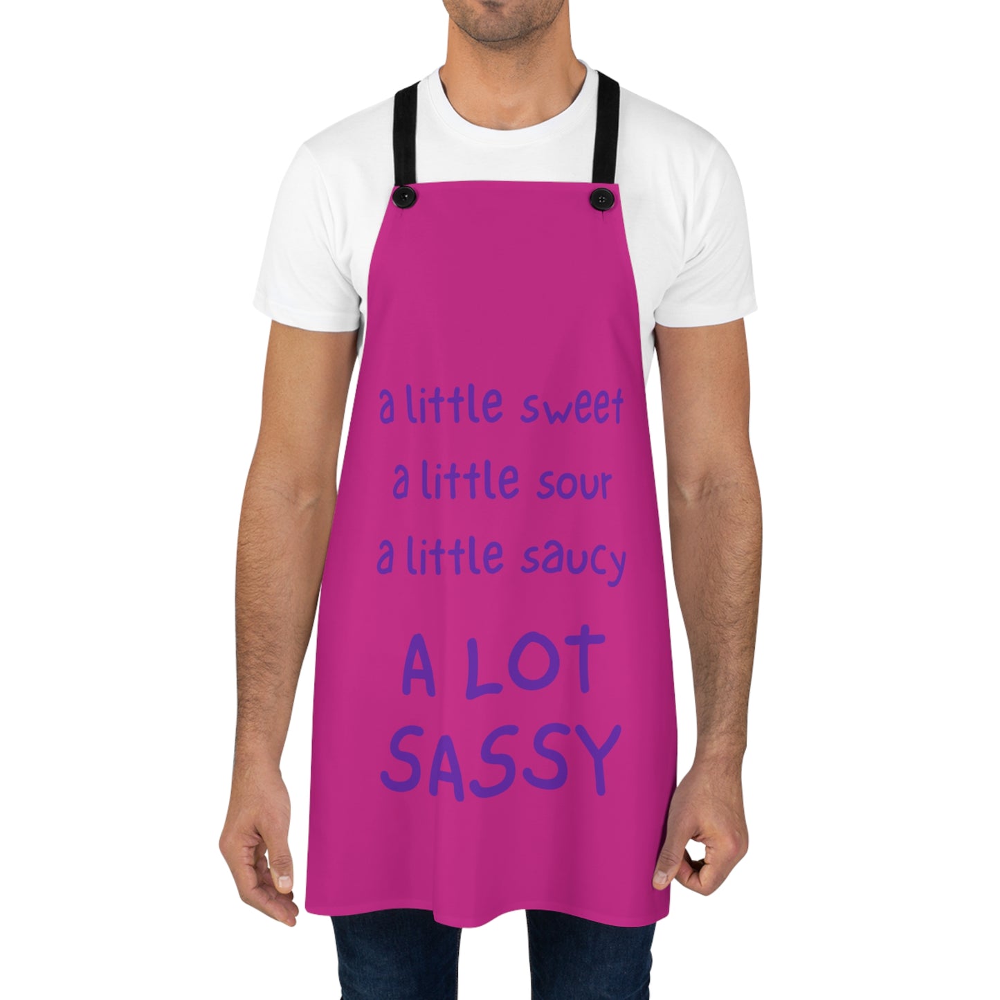 "A Lot Sassy" Apron 4S211pdp