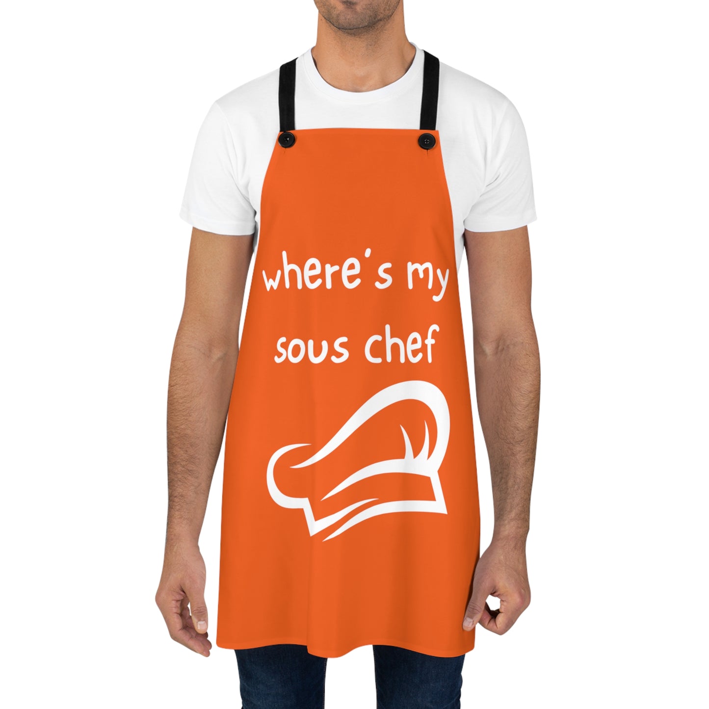 "Where's My Sous Chef" Apron SC45wo