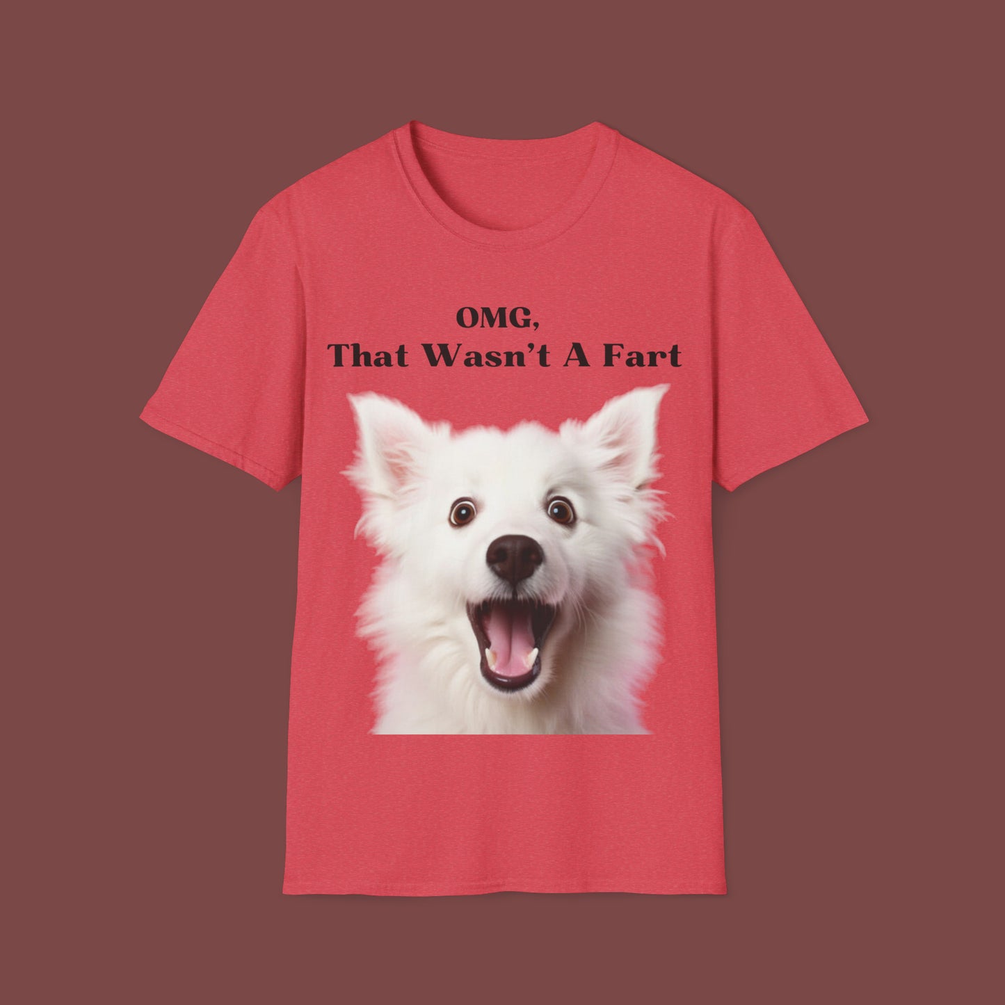 "That Wasn't A Fart" Unisex Short Sleeve T-Shirt WAF.SS09a