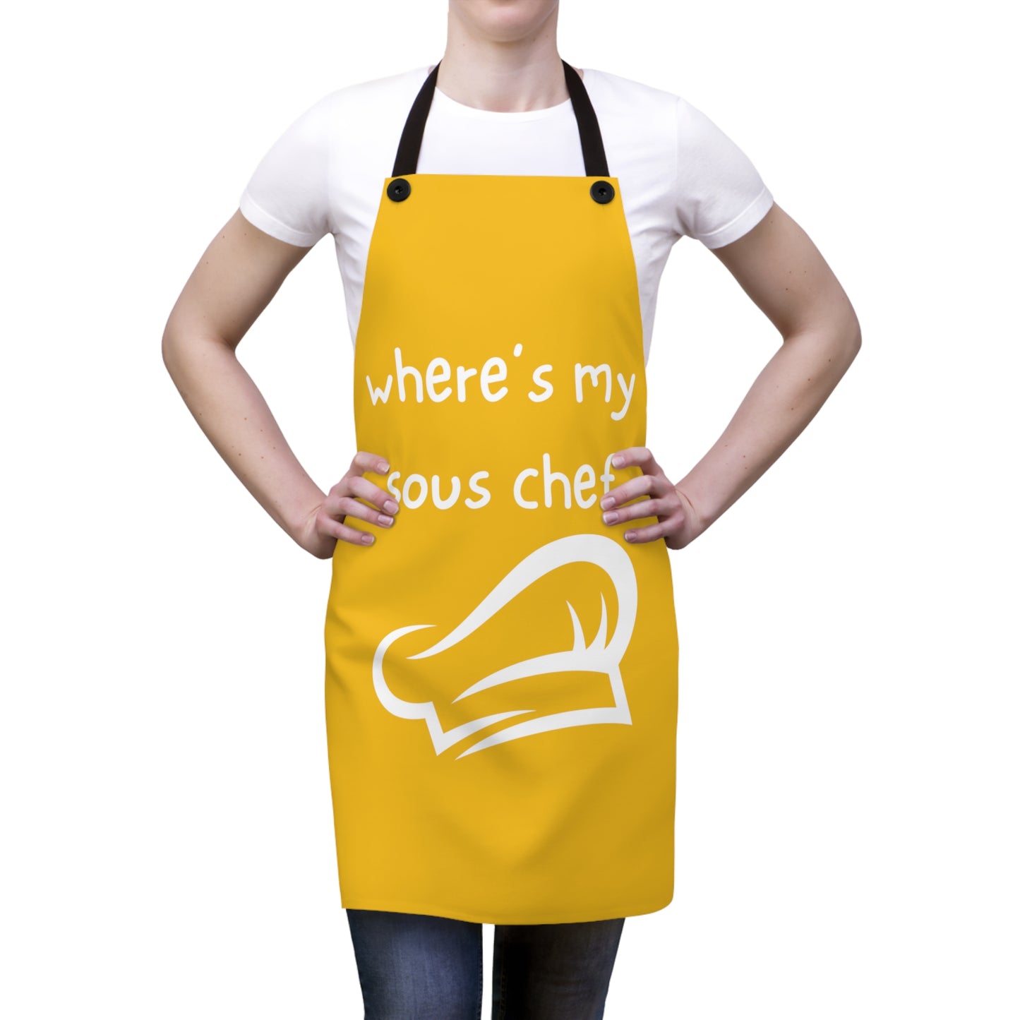 "Where's My Sous Chef" Apron SC45wy