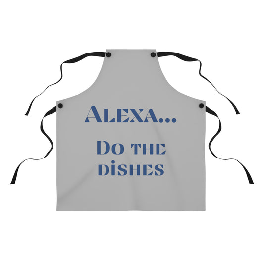 "Alexa... Do the dishes" Apron A821sblg