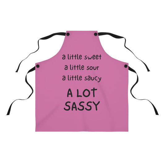 "A Lot Sassy" Apron 4S705bp