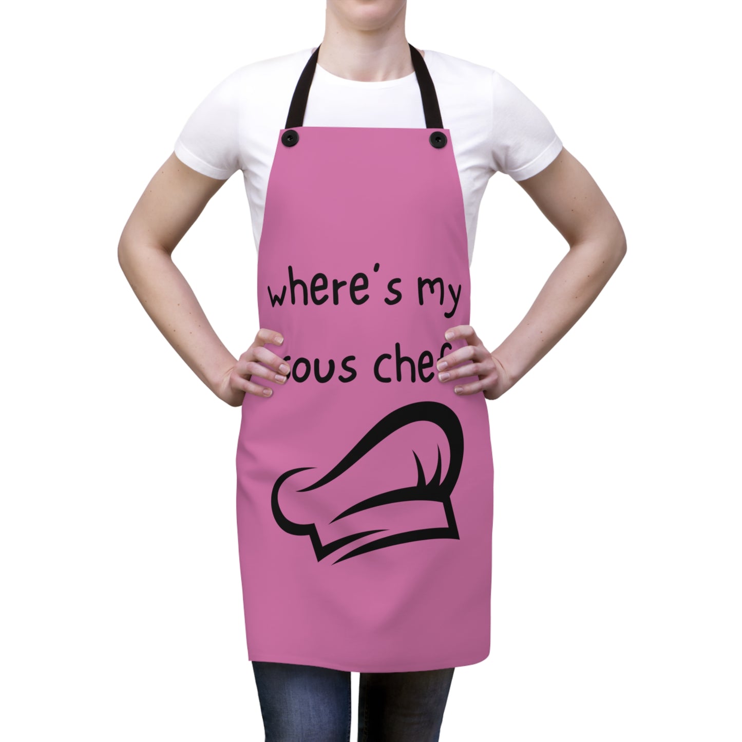 "where's my sous chef" Apron W566bp