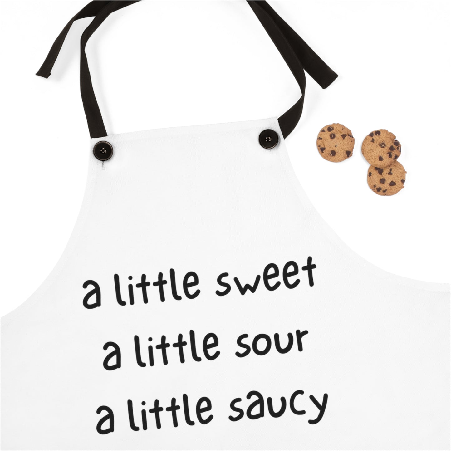 "A Lot Sassy" Apron 4S701bw