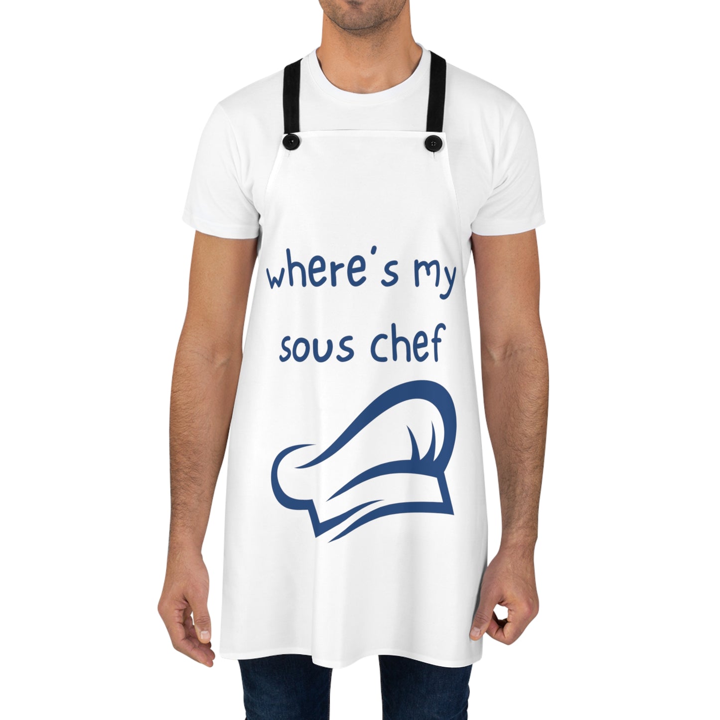 "Where's My Sous Chef" Apron SC46sbw