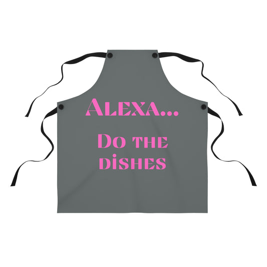 "Alexa... Do the dishes" Apron A622pdg