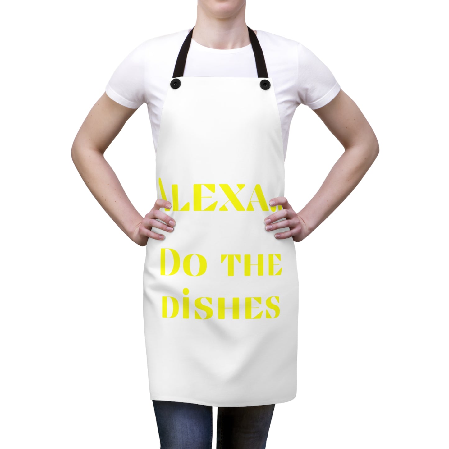 "Alexa... Do the dishes" Apron A920yw