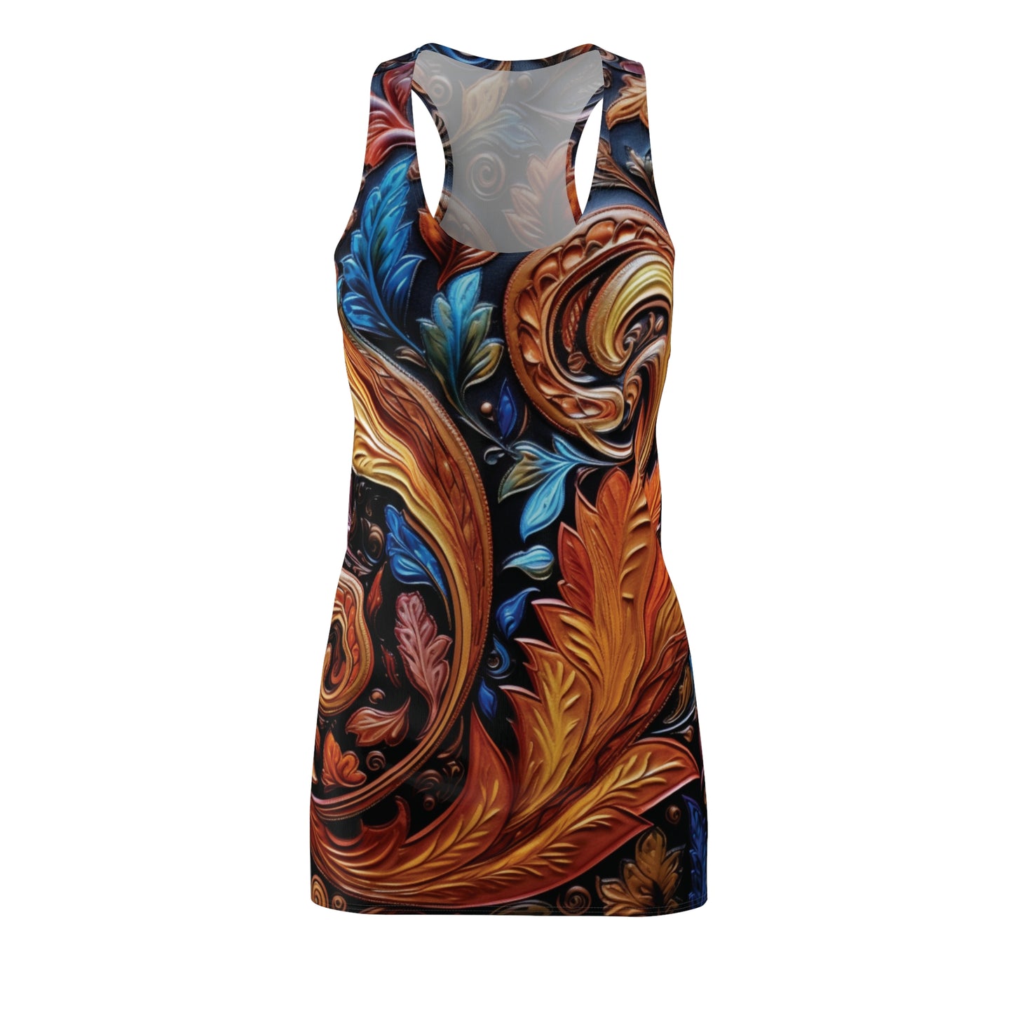 Women's Paisley Racerback Dress WRBD.002P10