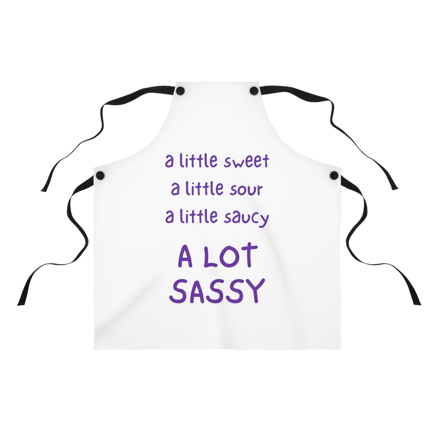 "A Lot Sassy" Apron 4S202ppw