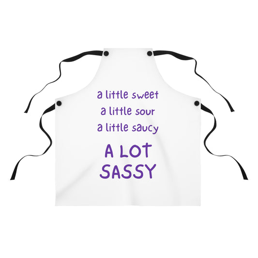 "A Lot Sassy" Apron 4S202ppw