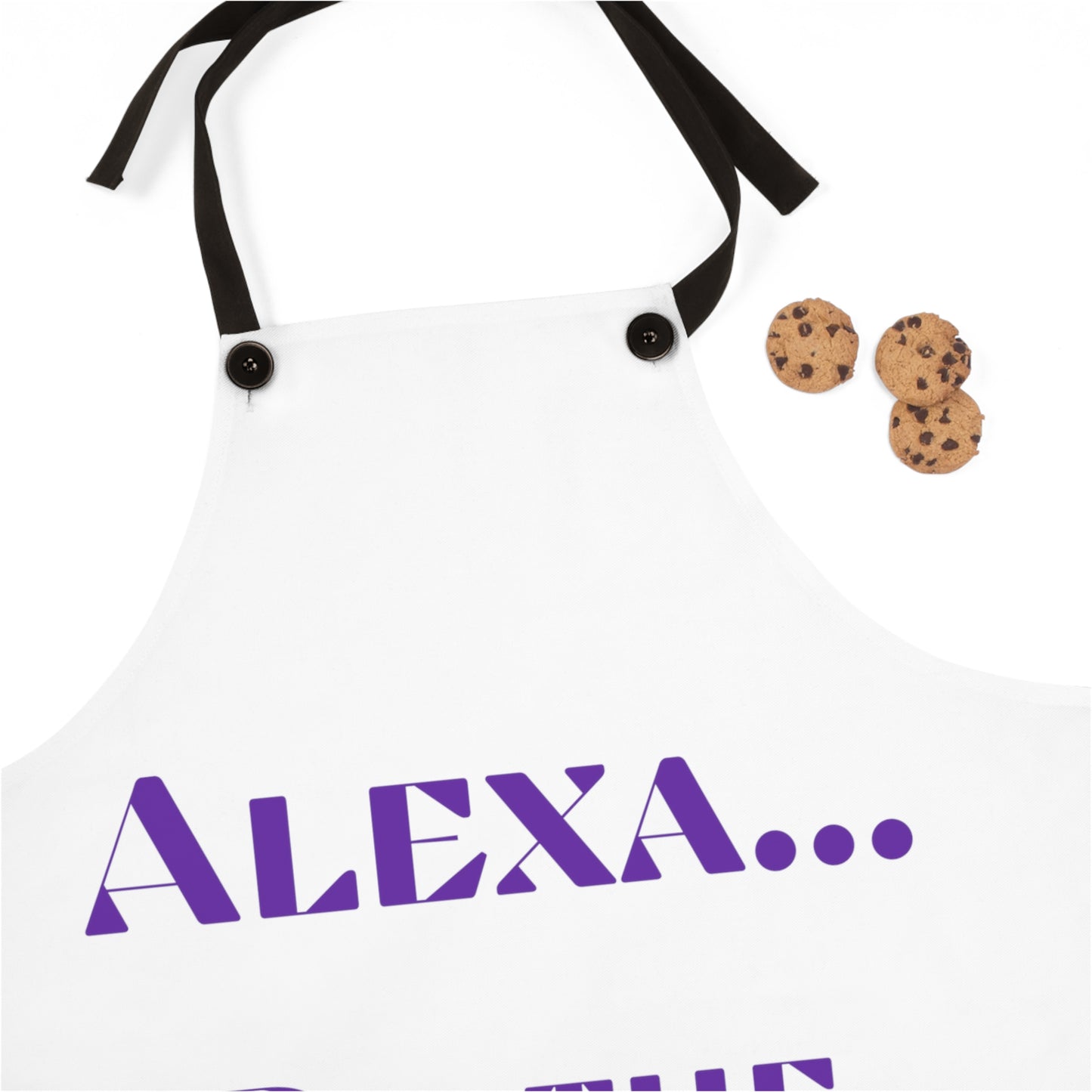 "Alexa... Do the dishes" Apron A520pw