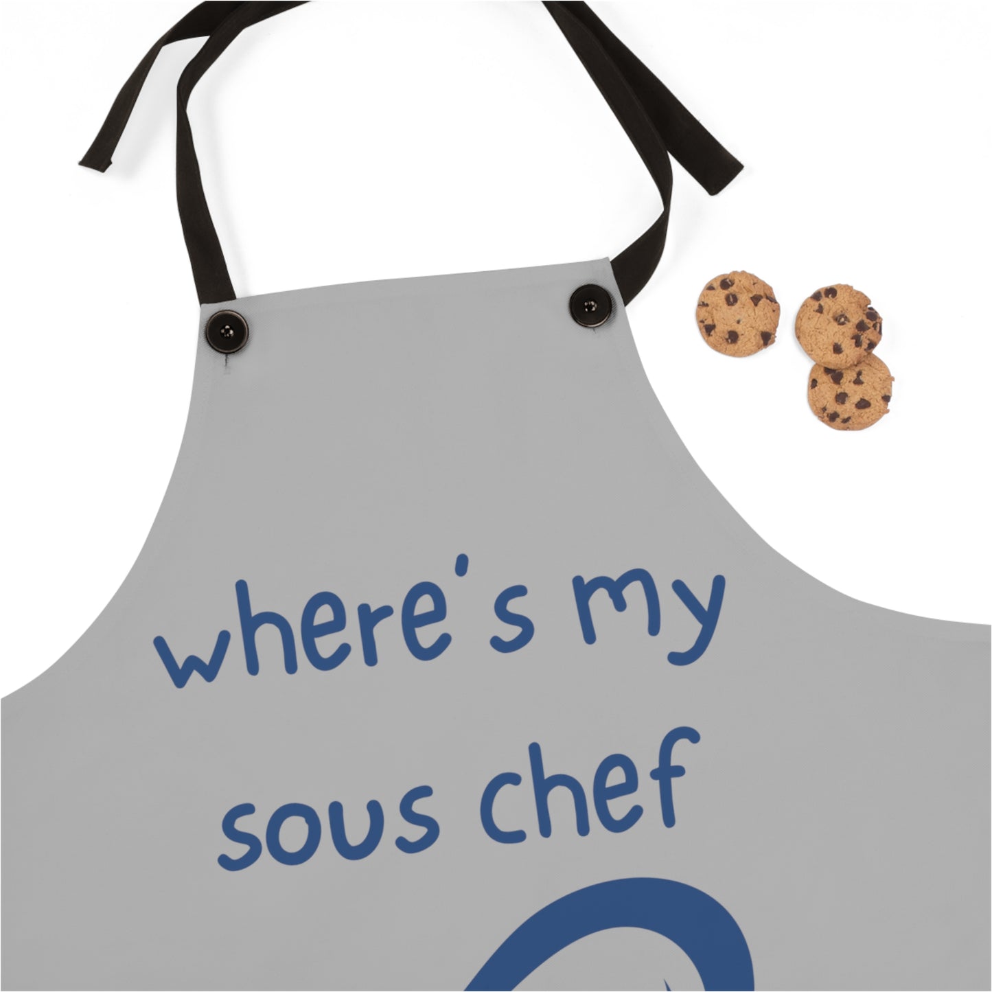 "Where's My Sous Chef" Apron SC46sblg