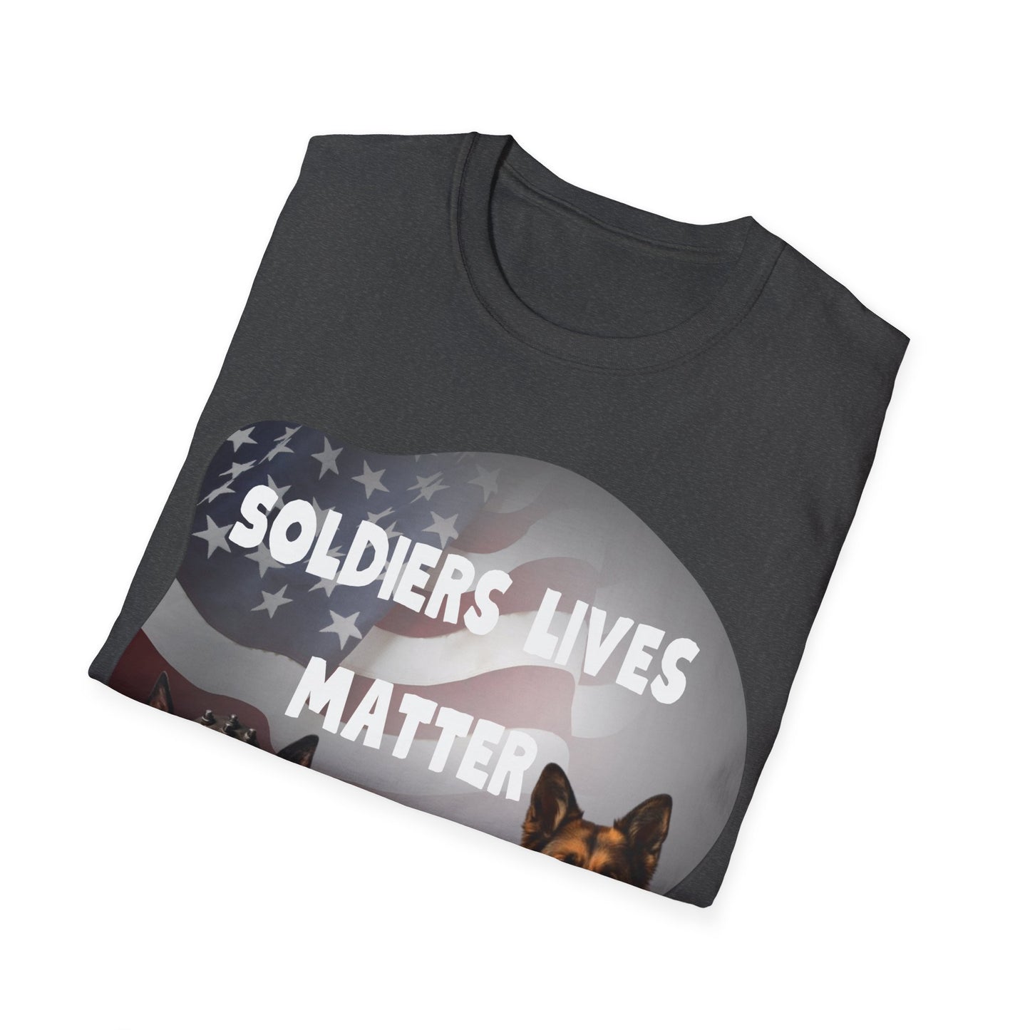 "Soldiers Lives Matter" Unisex Short Sleeve T-Shirt SLM.SS01p