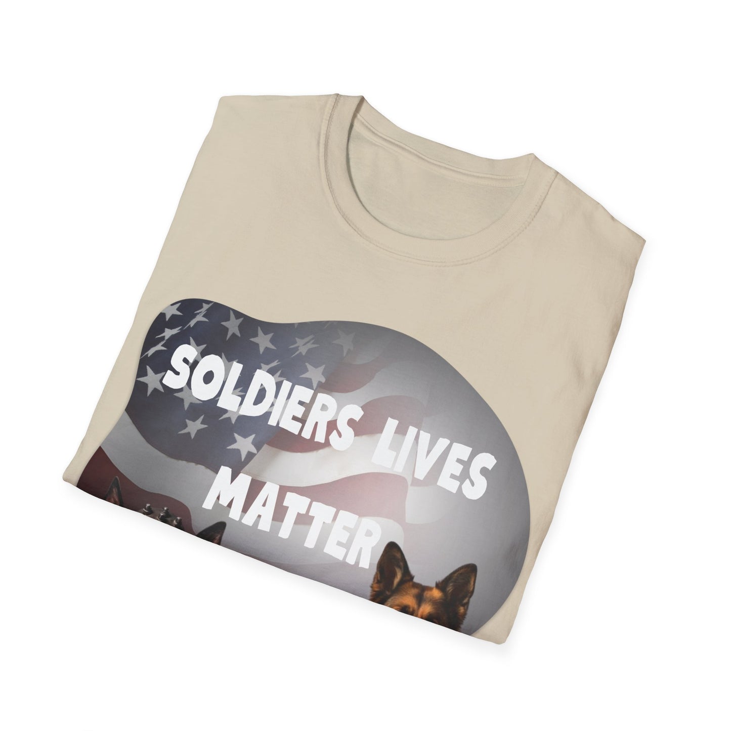 "Soldiers Lives Matter" Unisex Short Sleeve T-Shirt SLM.SS01p