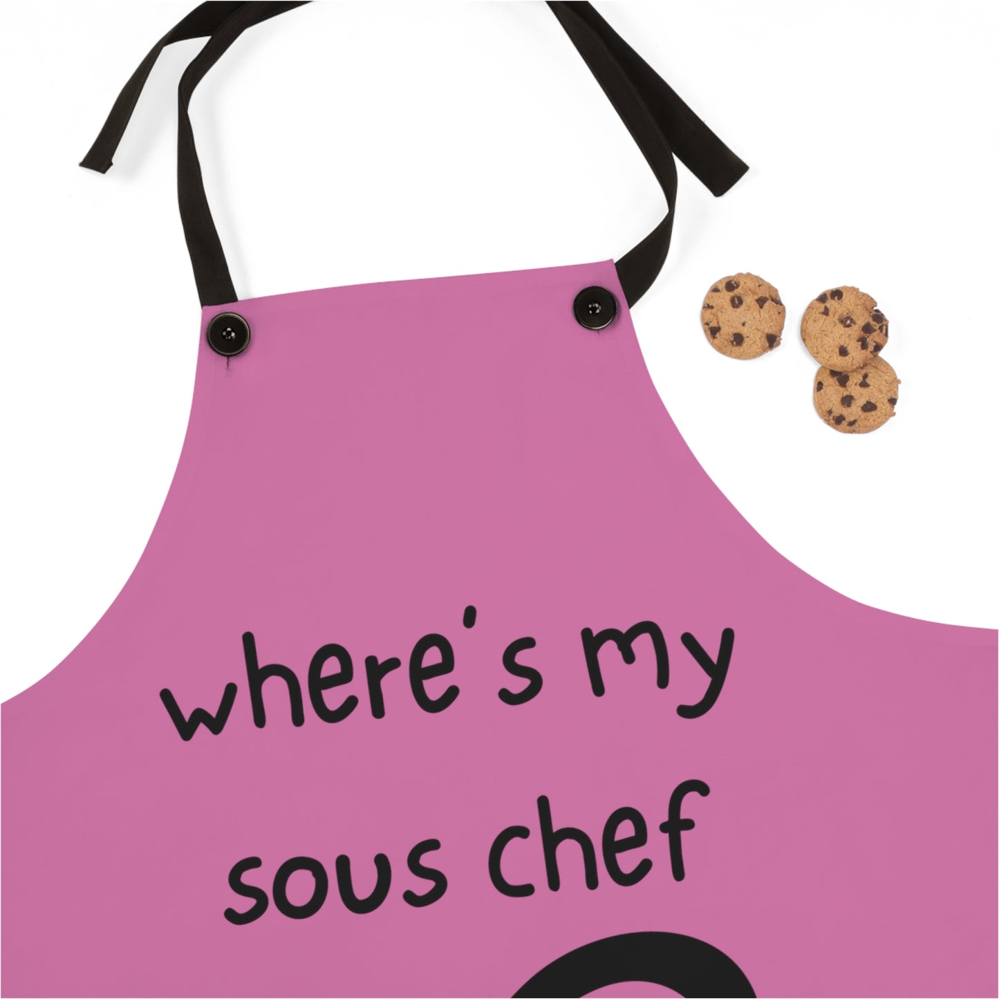 "where's my sous chef" Apron W566bp