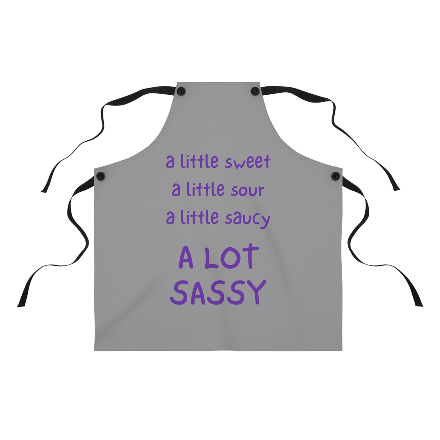 "A Lot Sassy" Apron 4S204pgg