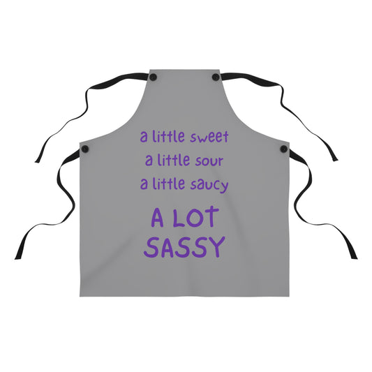 "A Lot Sassy" Apron 4S204pgg