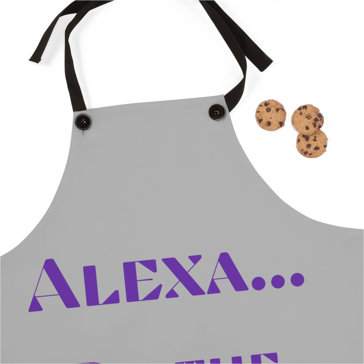 "Alexa... Do the dishes" Apron A525plg