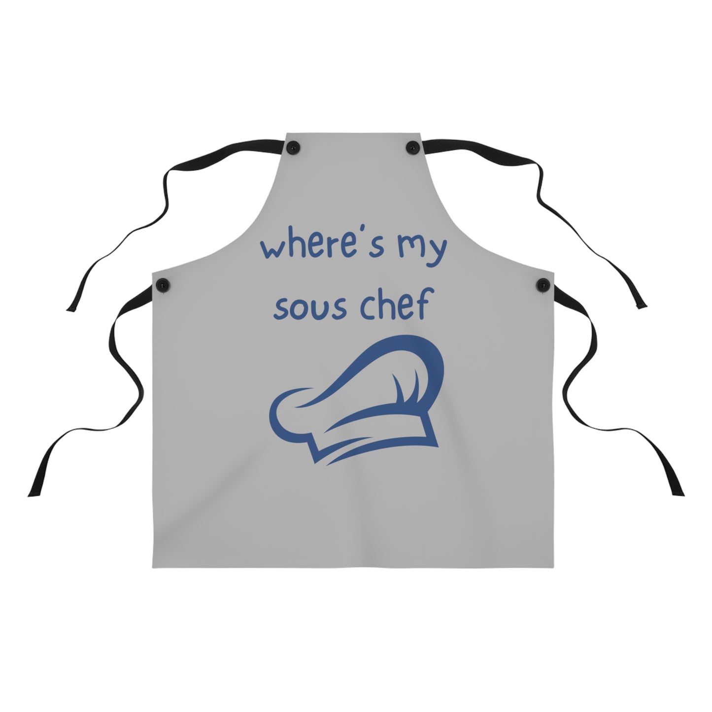 "Where's My Sous Chef" Apron SC46sblg