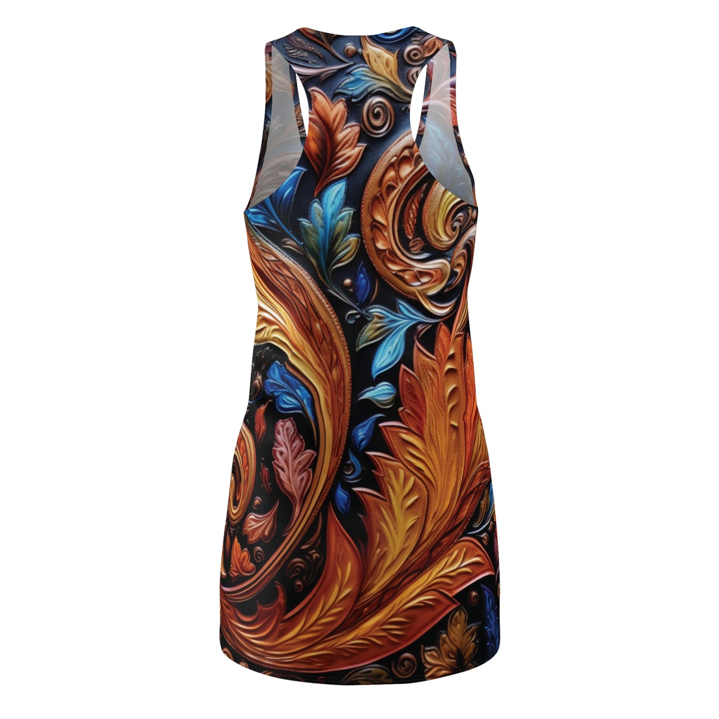 Women's Paisley Racerback Dress WRBD.002P10