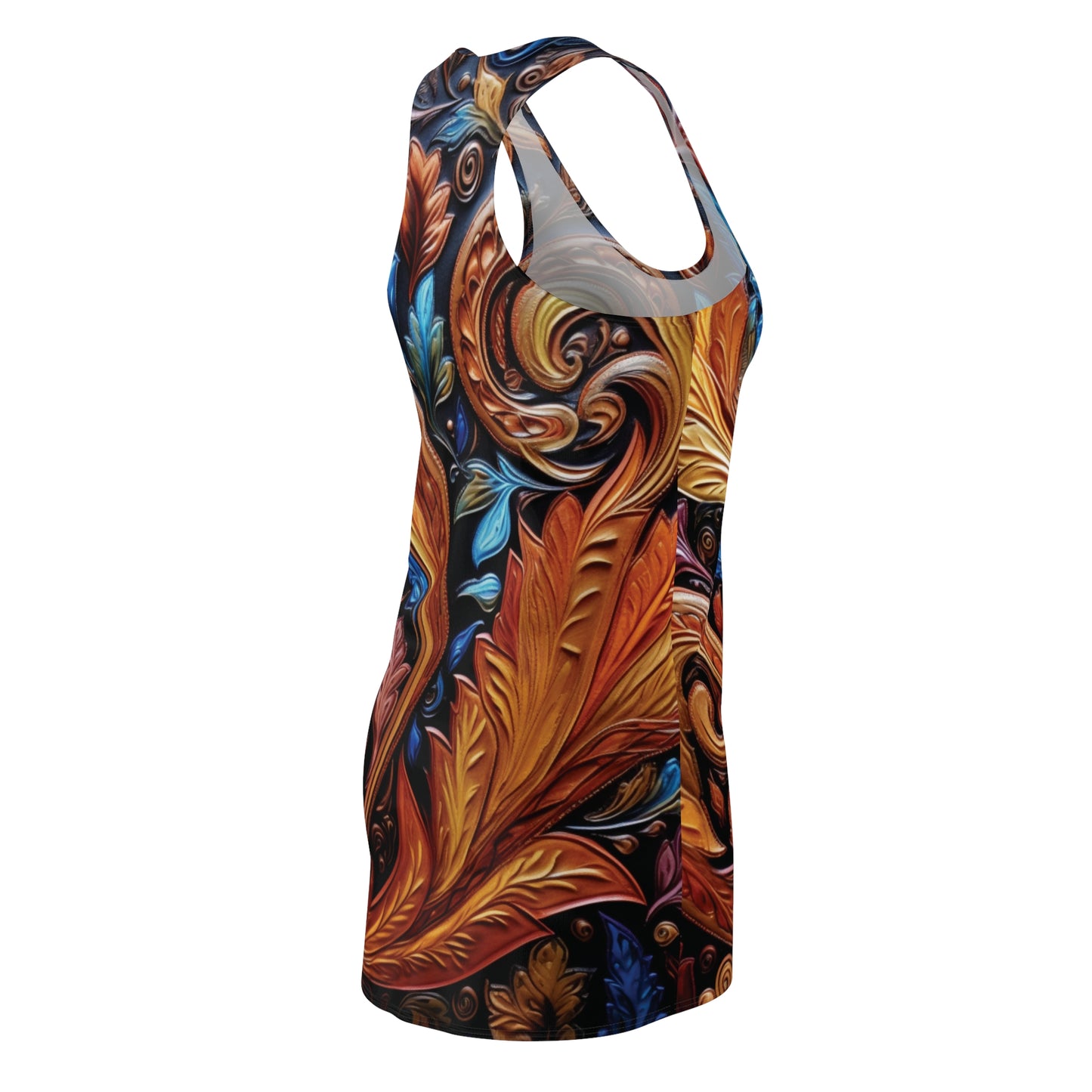 Women's Paisley Racerback Dress WRBD.002P10