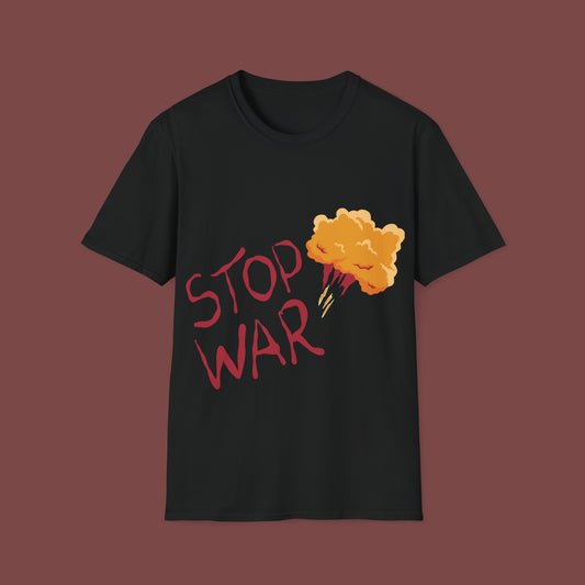 Stop War Unisex Short Sleeve T-Shirt SW.101vx