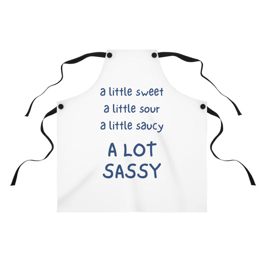 "A Lot Sassy" Apron 4S333sbw