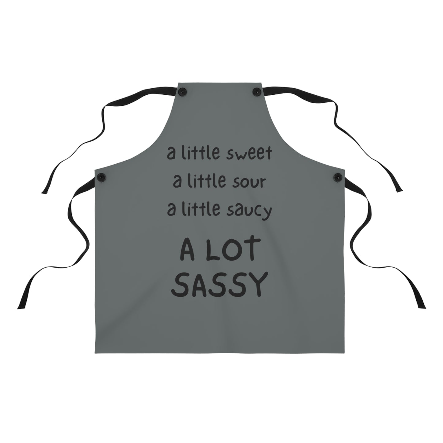 "A Lot Sassy" Apron 4S704bdg