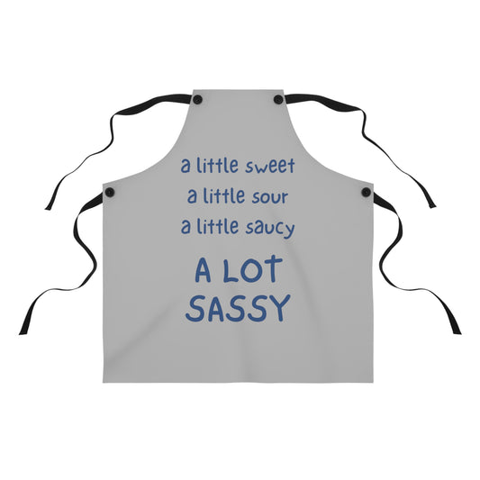 "A Lot Sassy" Apron 4S333sblg