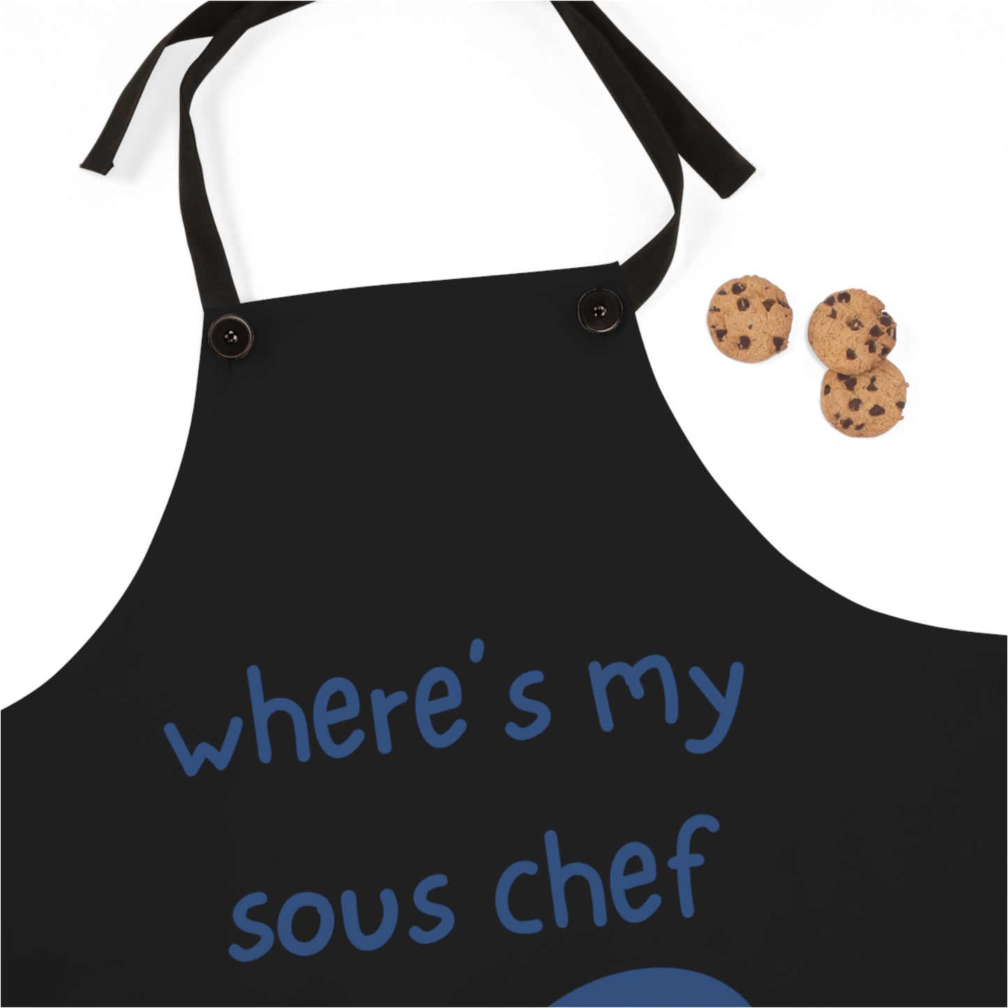 "where's my sous chef" Apron W699bb