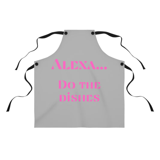 "Alexa... Do the dishes" Apron A620plg