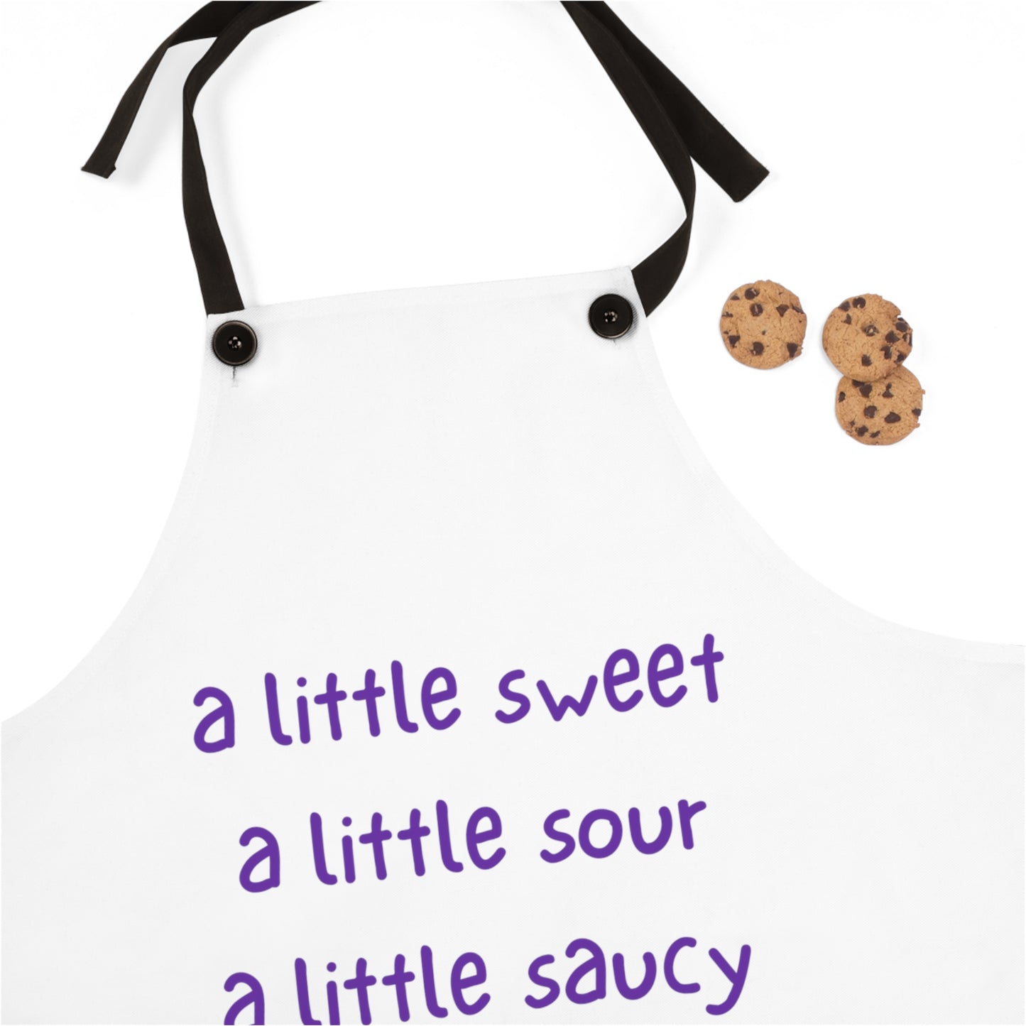 "A Lot Sassy" Apron 4S202ppw