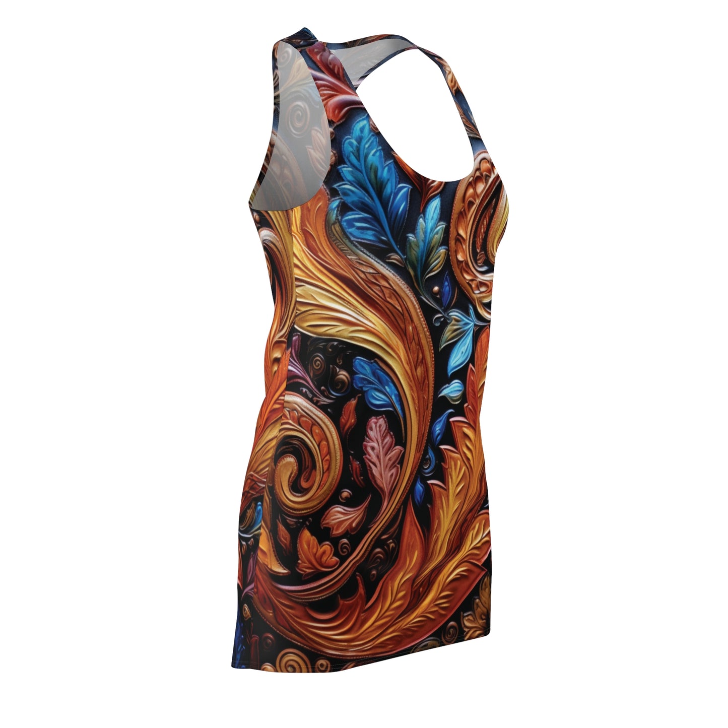 Women's Paisley Racerback Dress WRBD.002P10