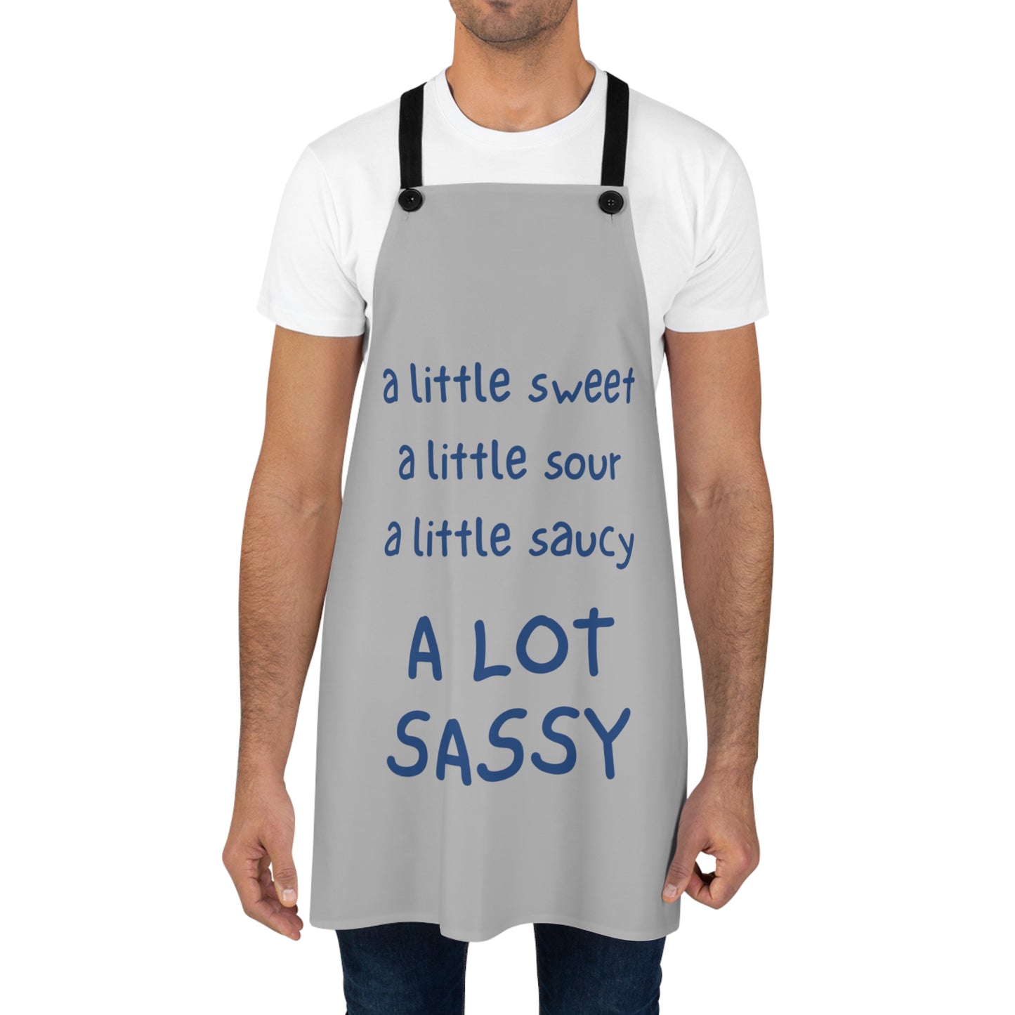 "A Lot Sassy" Apron 4S333sblg