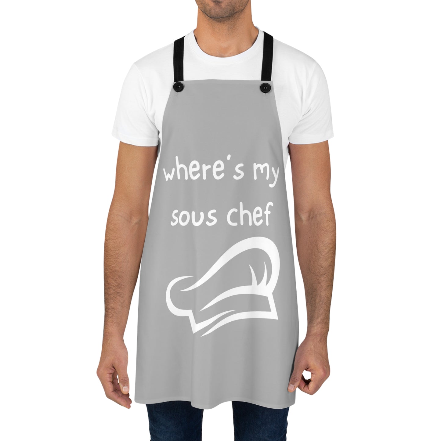 "Where's My Sous Chef" Apron SC45wlg