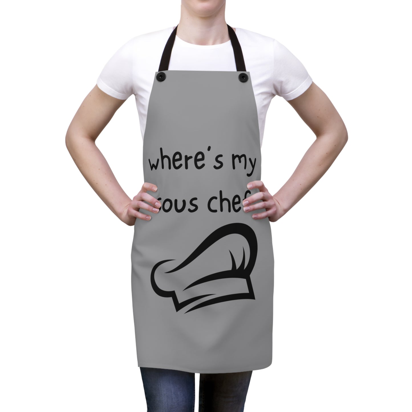 "where's my sous chef" Apron W566bg