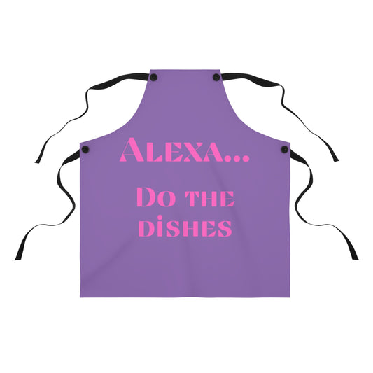 "Alexa... Do the dishes" Apron A625plp