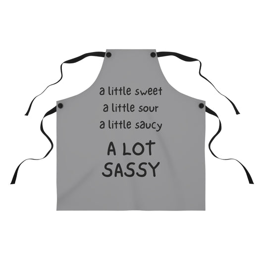 "A Lot Sassy" Apron 4S702bg