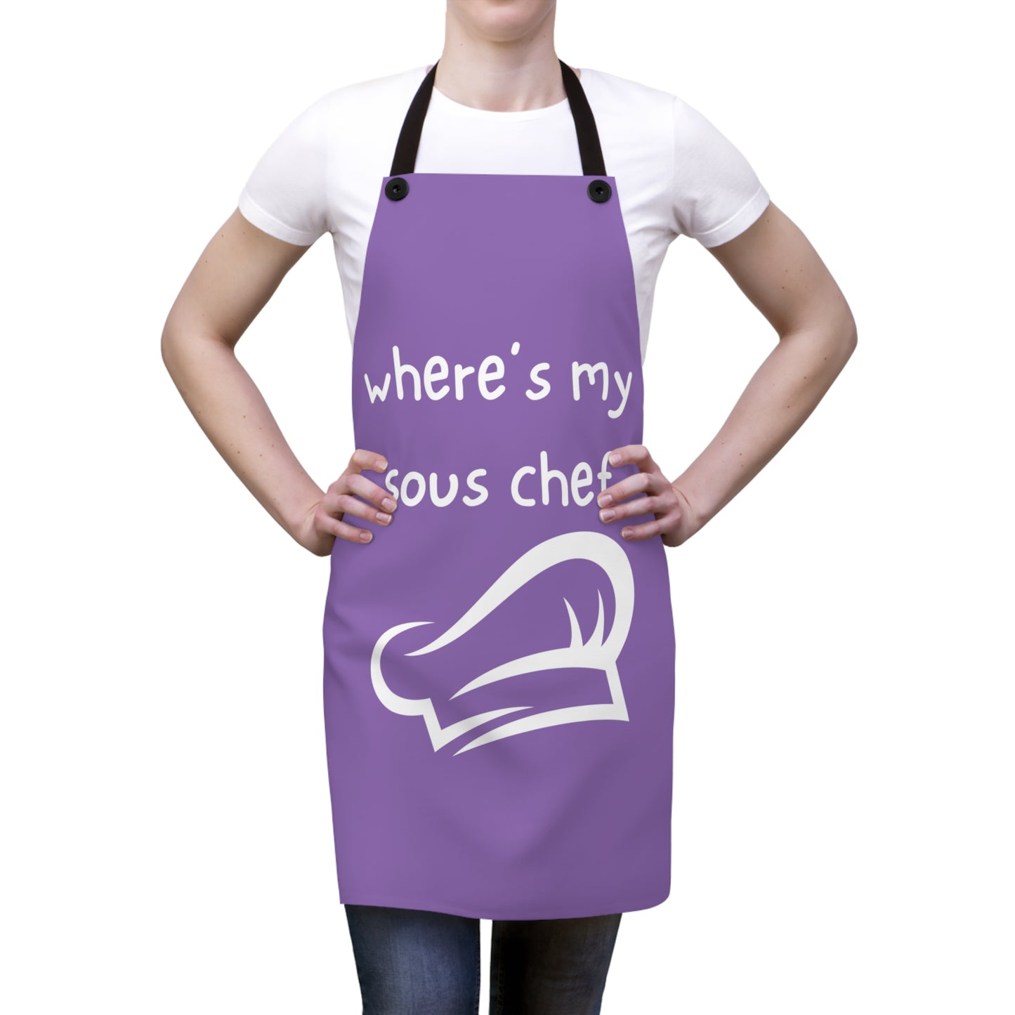 "Where's My Sous Chef" Apron SC45wlpl