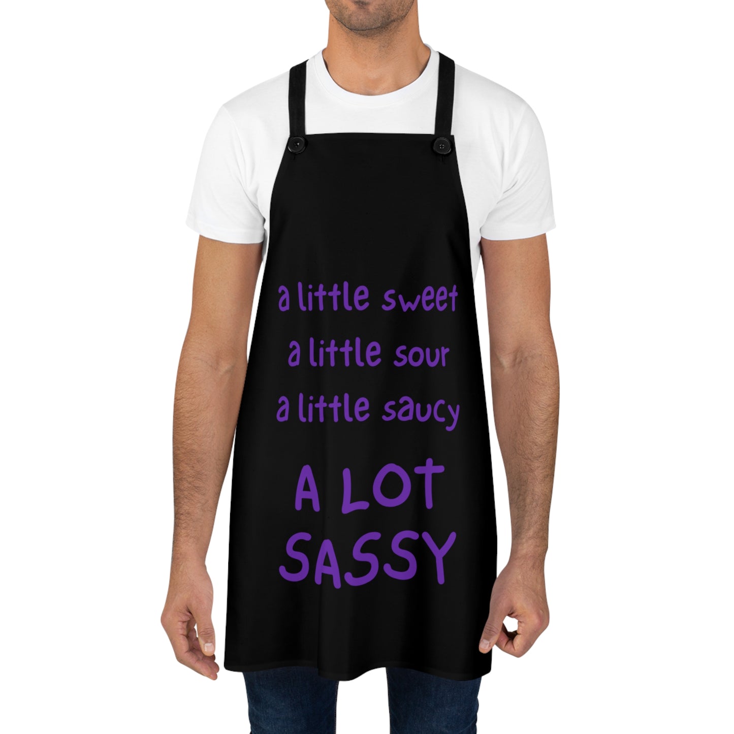 "A Lot Sassy" Apron 4S207ppb