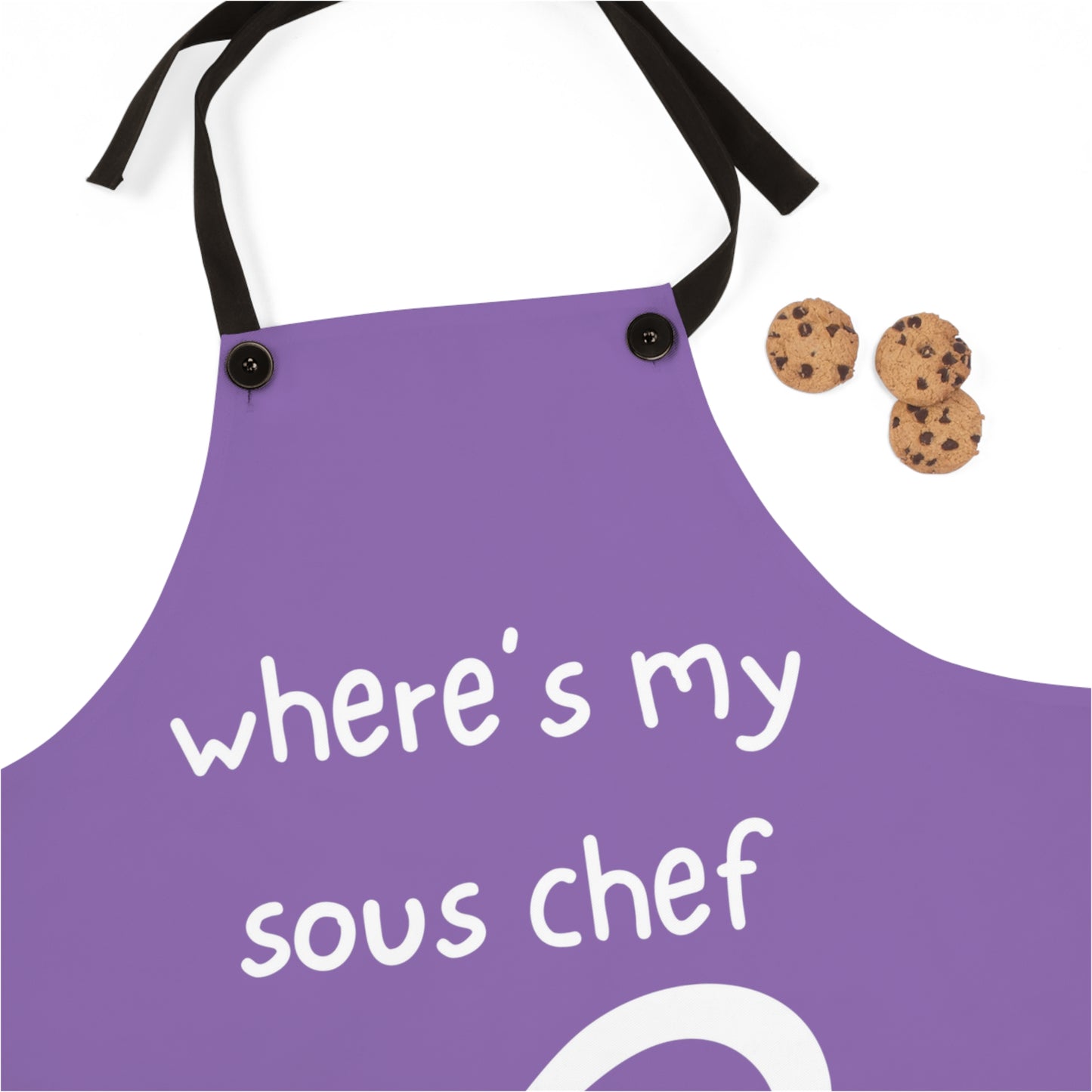 "Where's My Sous Chef" Apron SC45wlpl