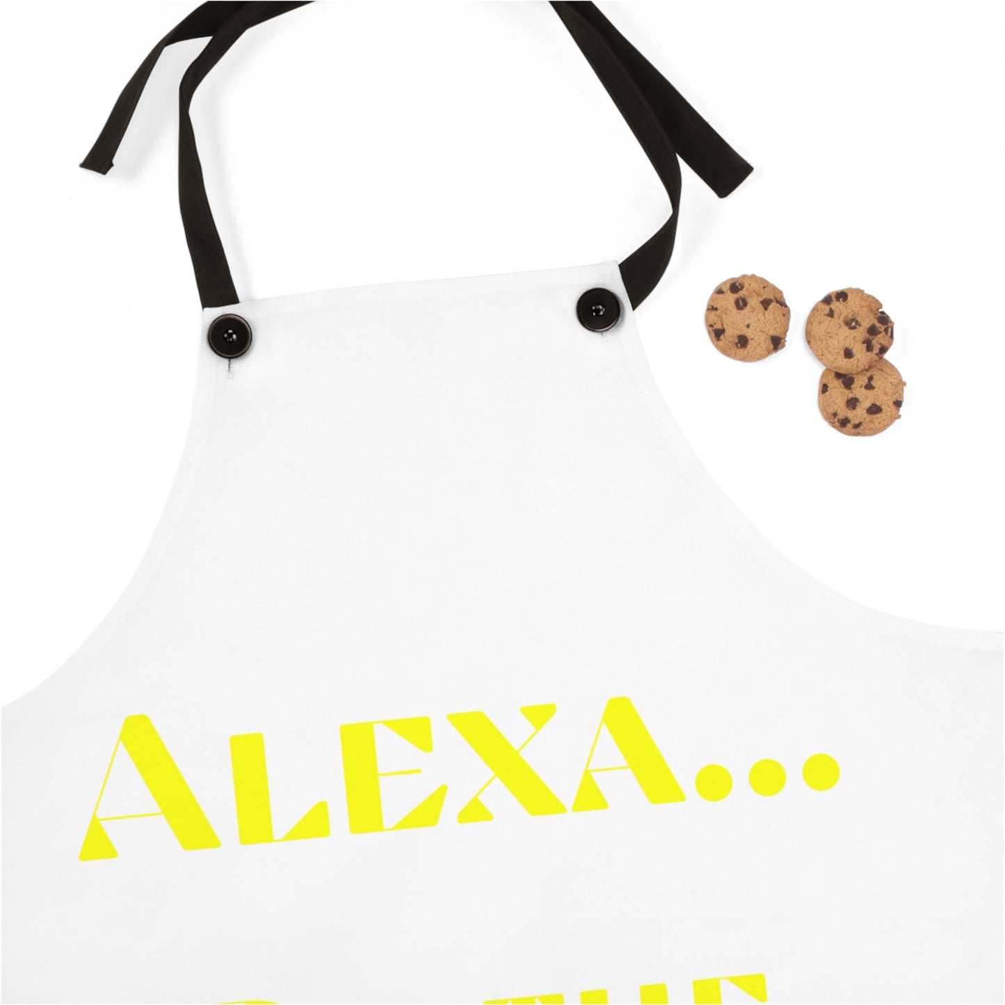 "Alexa... Do the dishes" Apron A920yw