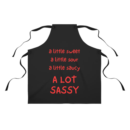 "A Lot Sassy" Apron 4S655rb