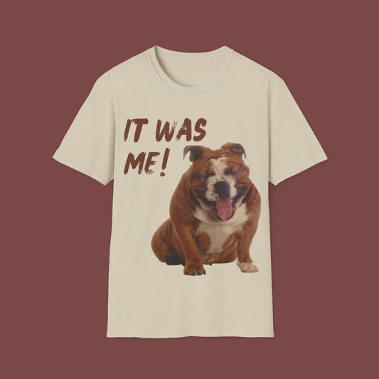 "It Was Me" Unisex Short Sleeve T-Shirt SLM.SS101a