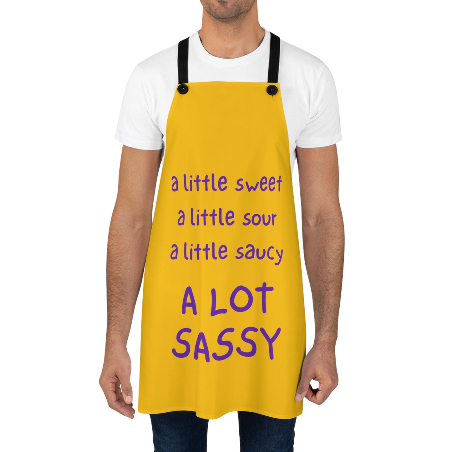 "A Lot Sassy" Apron 4S208py