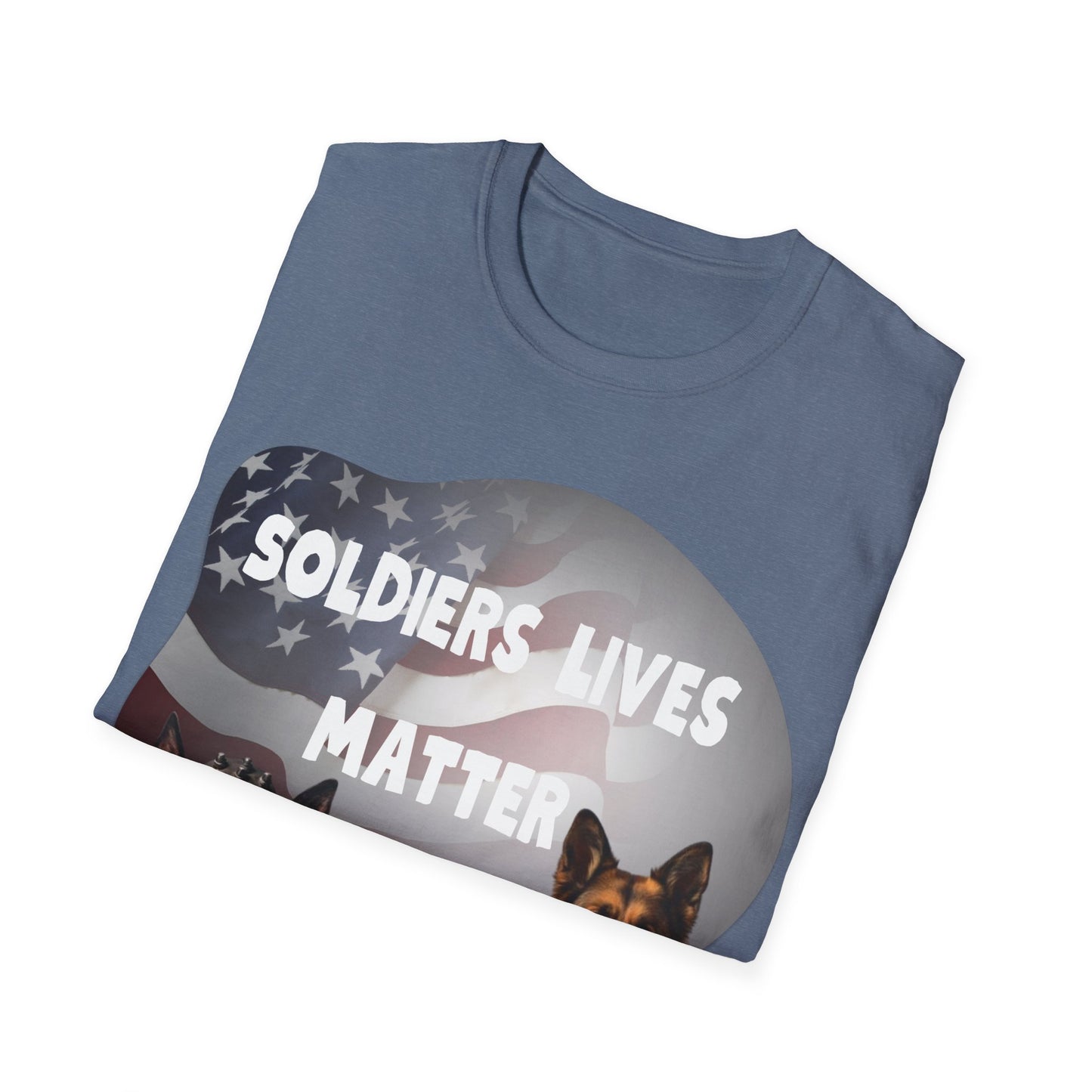 "Soldiers Lives Matter" Unisex Short Sleeve T-Shirt SLM.SS01p