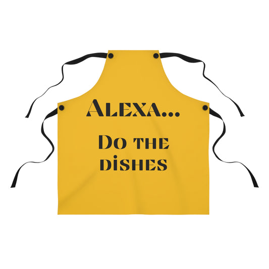 "Alexa... Do the dishes" Apron A322by