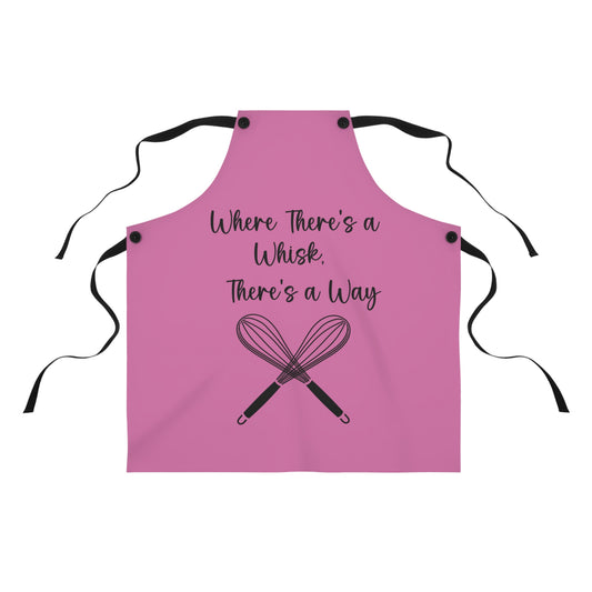 "Where there's a whisk, there's a way" Apron W404blp