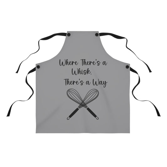 "Where there's a whisk, there's a way" Apron W404bg