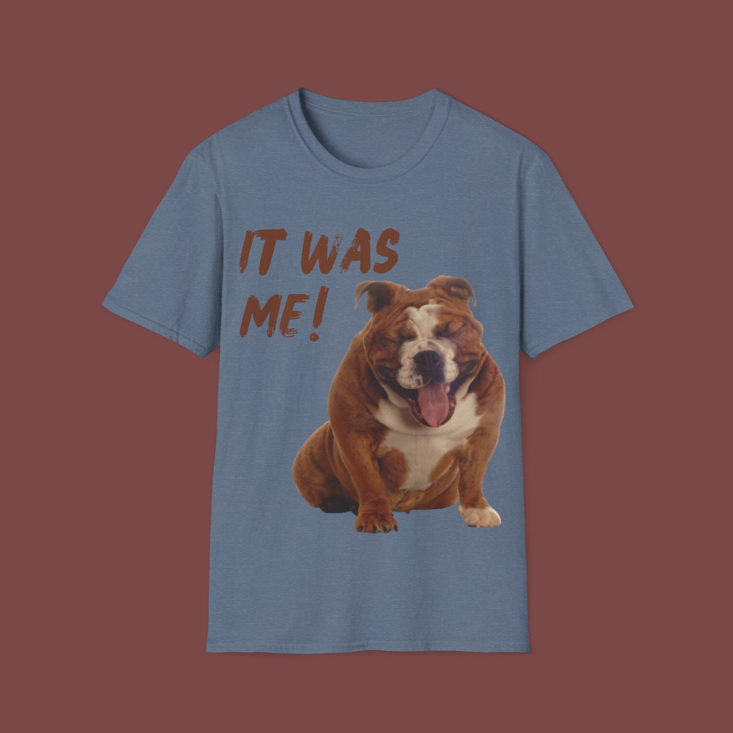 "It Was Me" Unisex Short Sleeve T-Shirt SLM.SS101a